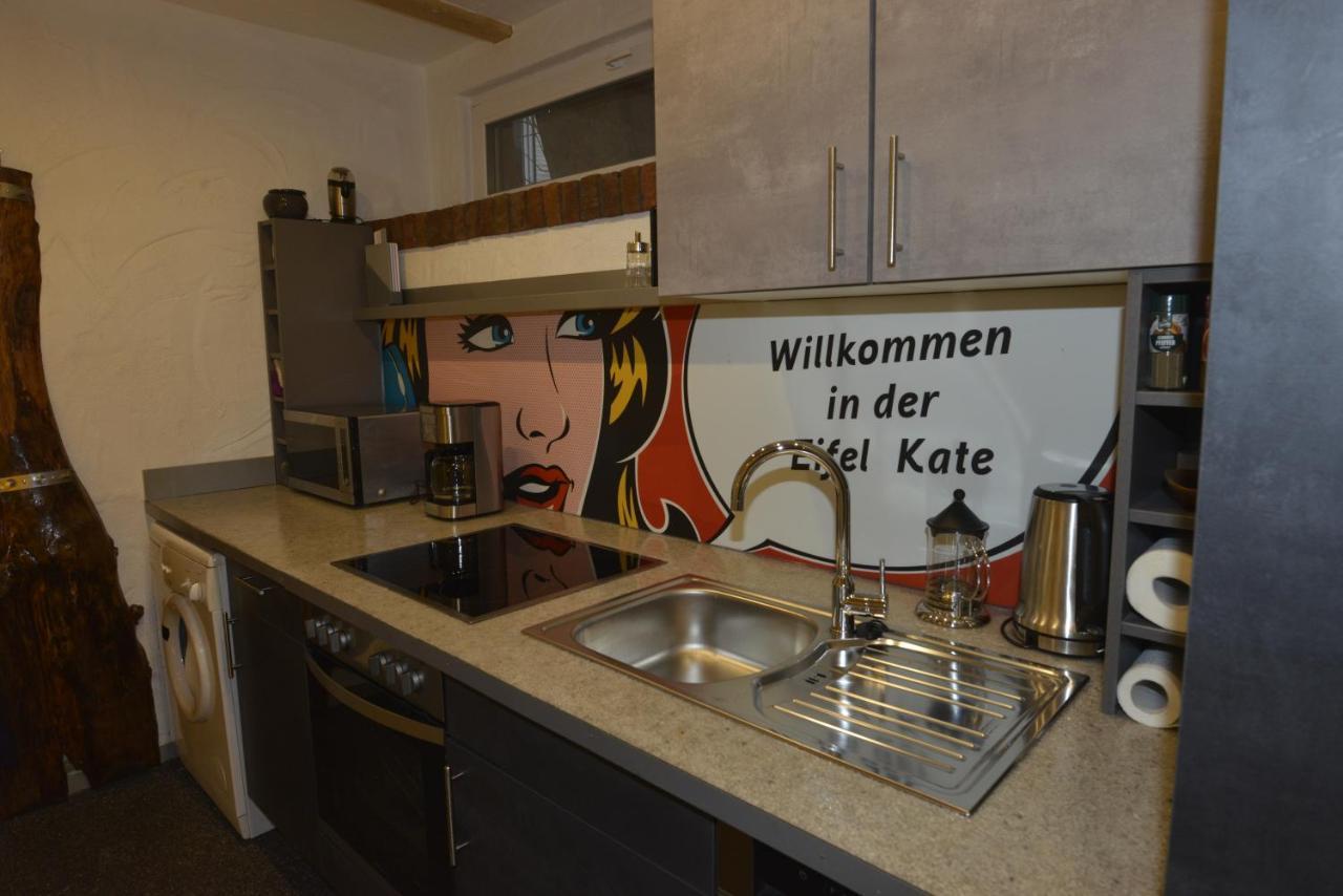 Eifel Kate, Relaxen Mit Sauna Und Whirlpool Dahlem  Exteriör bild